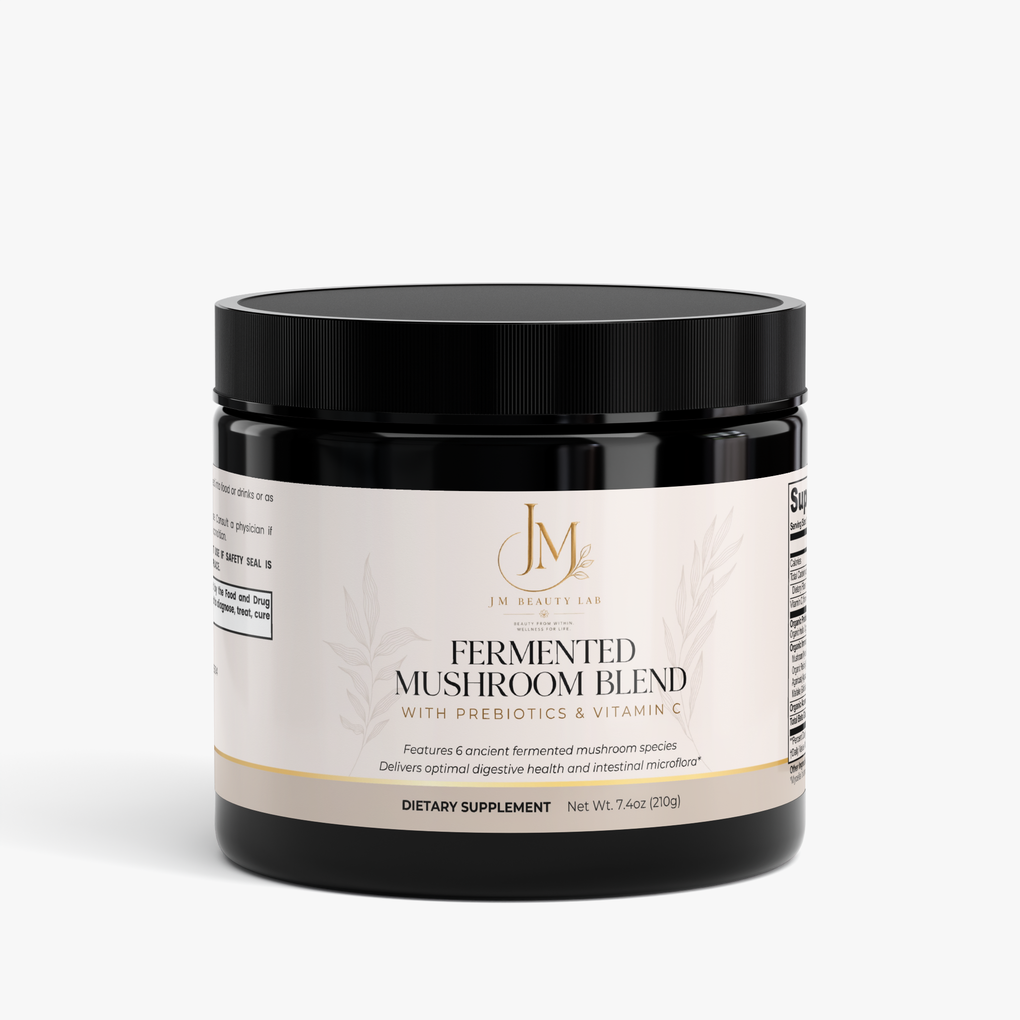 Fermented Mushroom Blend