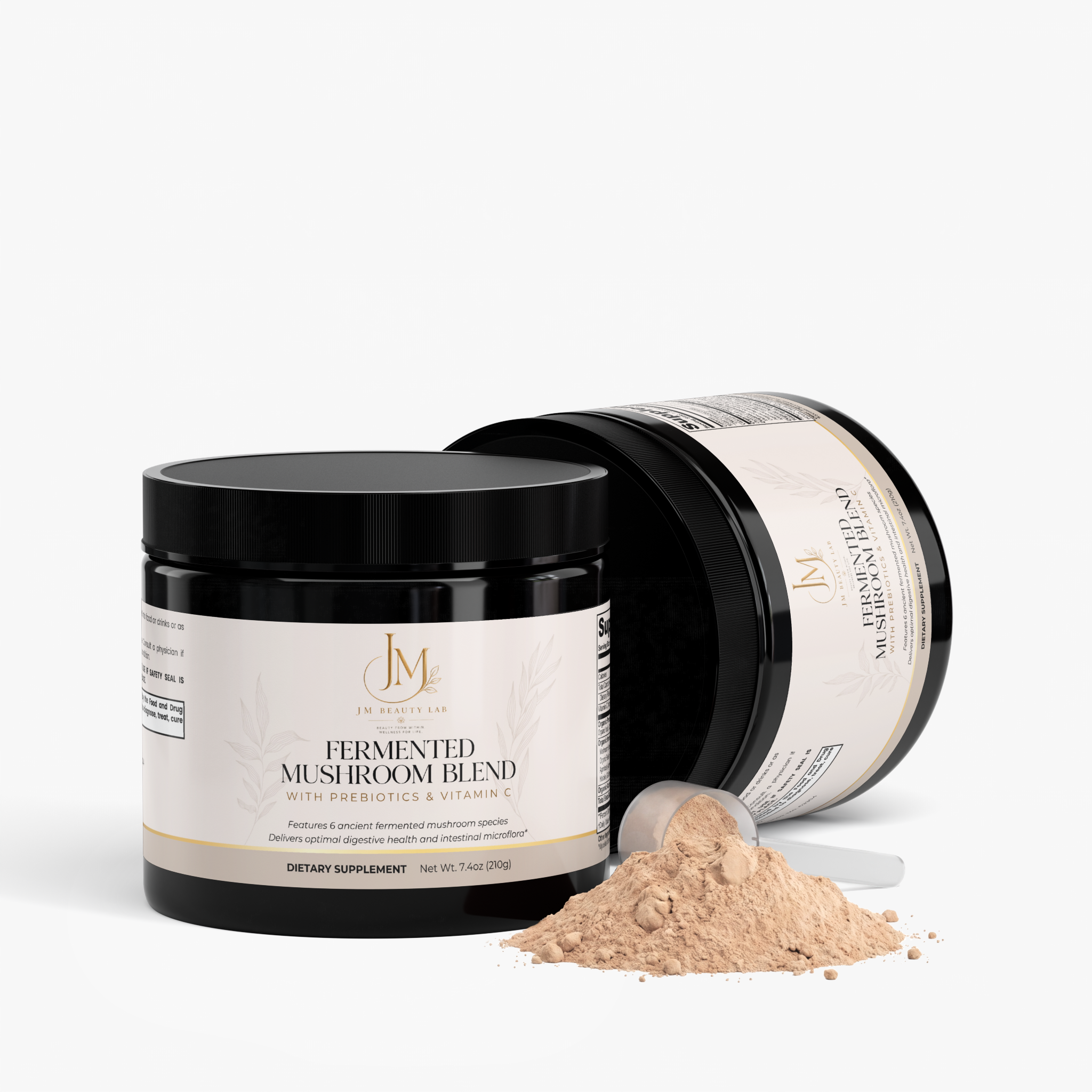 Fermented Mushroom Blend