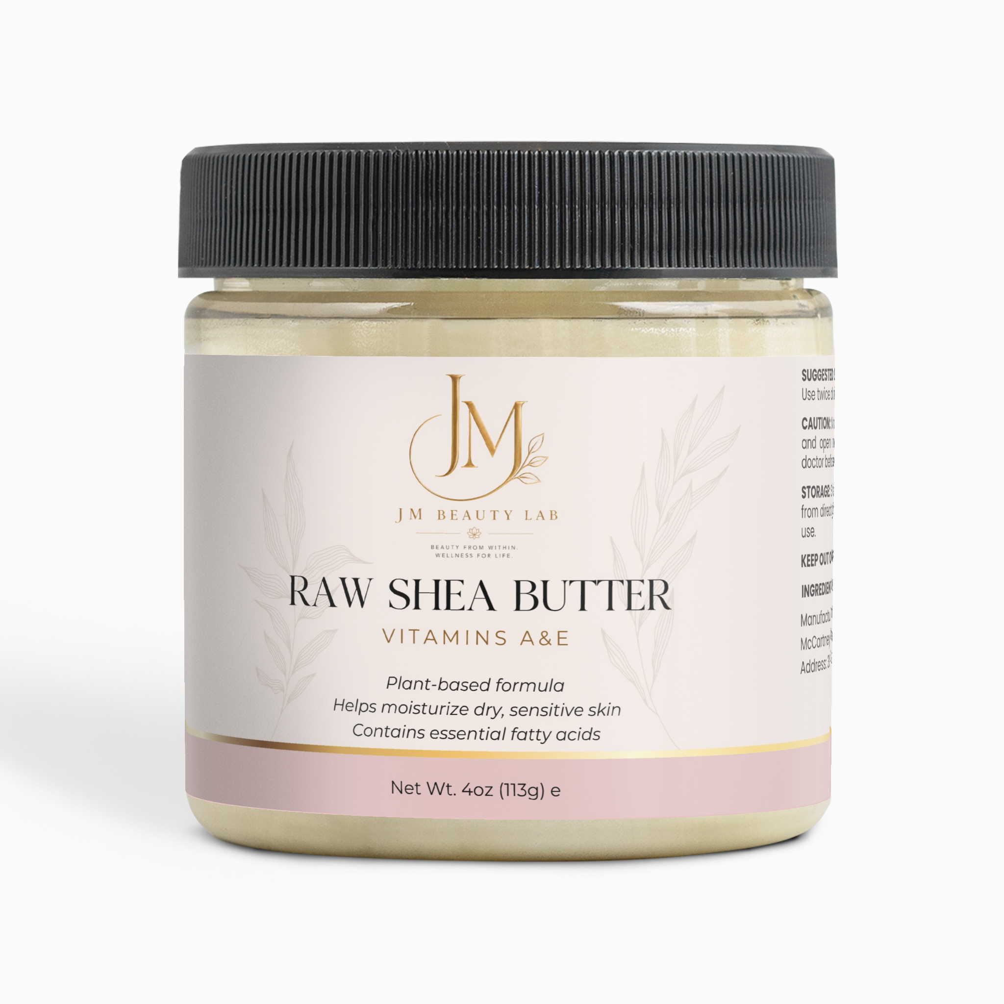 Raw Shea Butter
