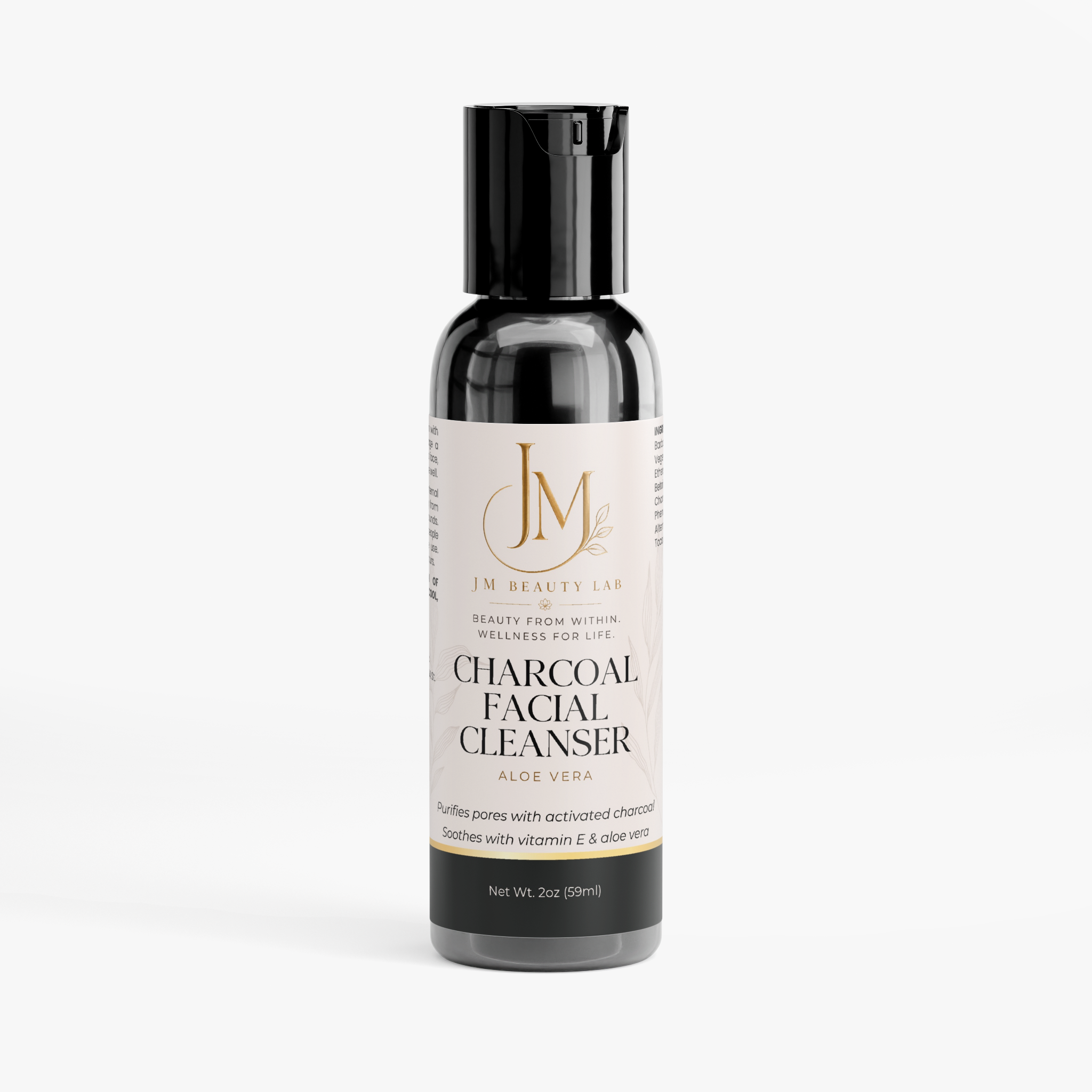 Charcoal Facial Cleanser