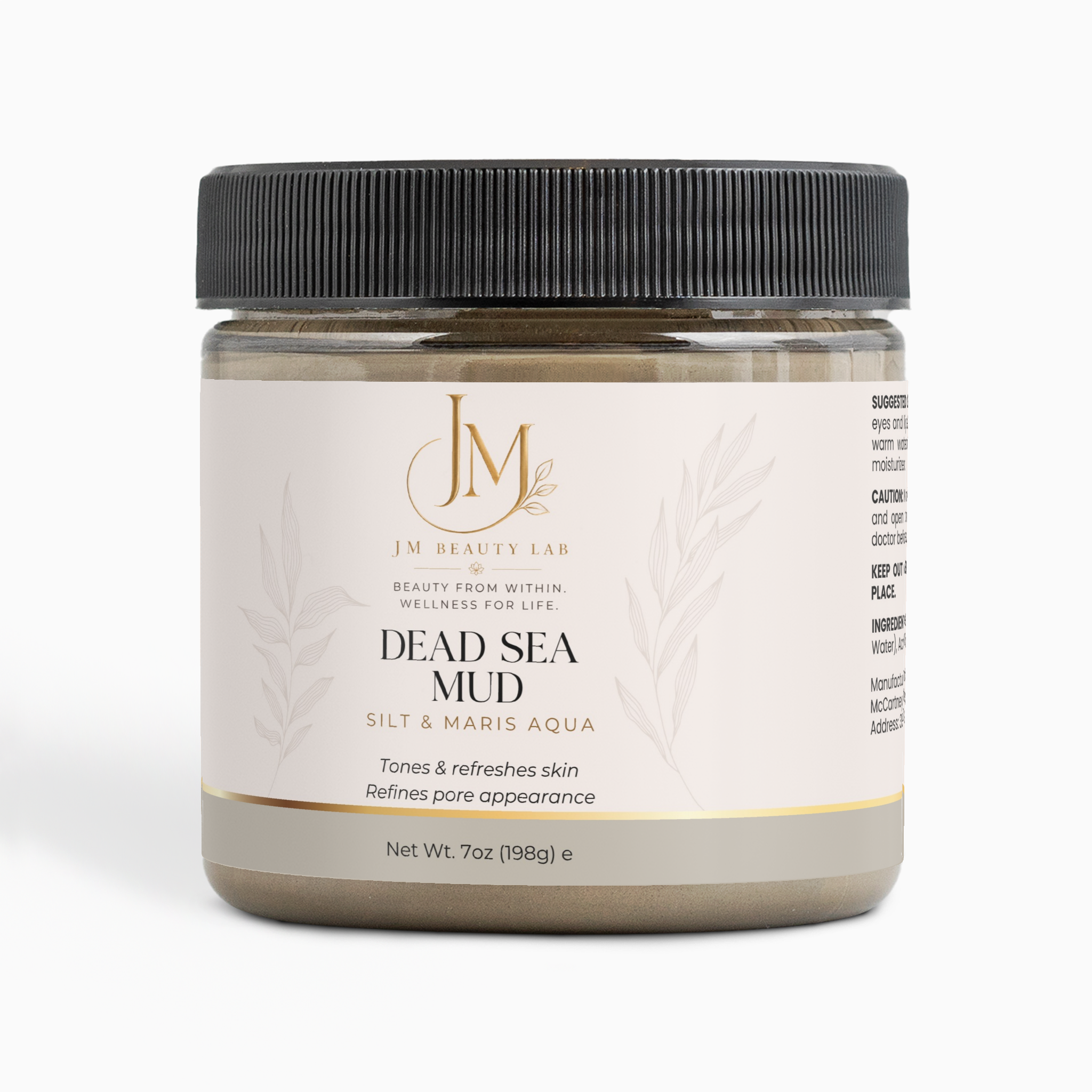 Dead Sea Mud