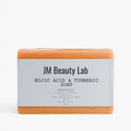 bar of soap jm beauty lab title kojic acid & turmeric soap