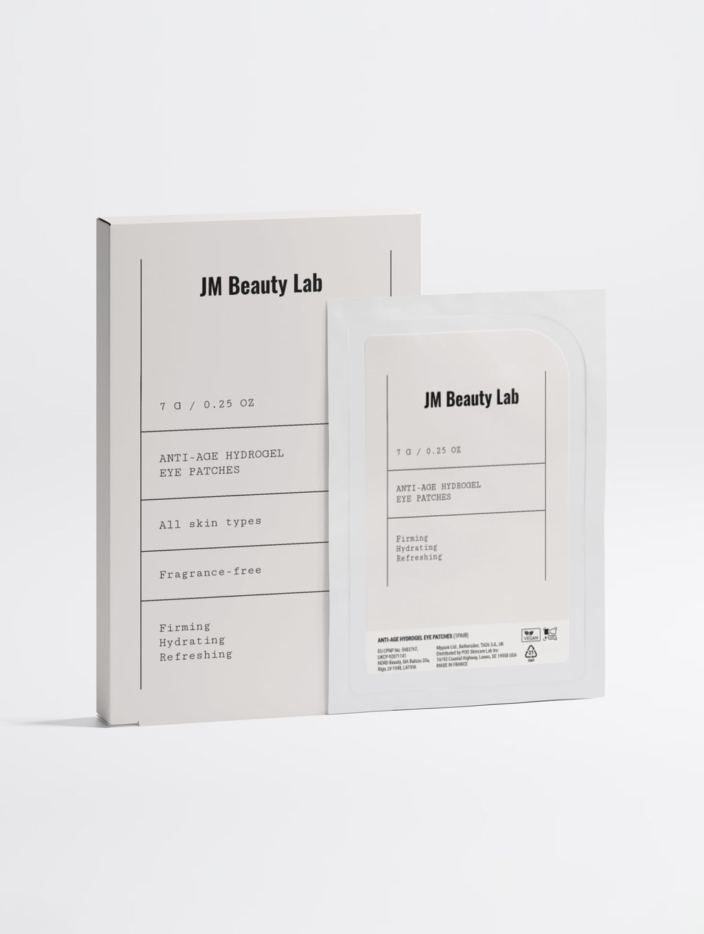 Anti-Age Hydrogel Eye Patches