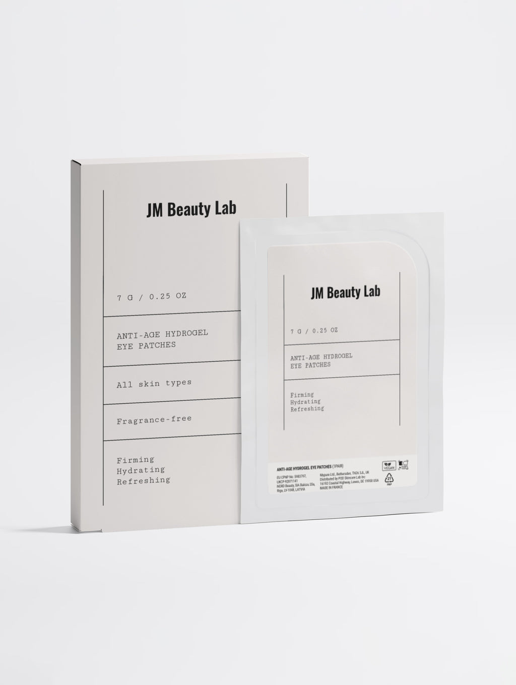 Anti-Age Hydrogel Eye Patches