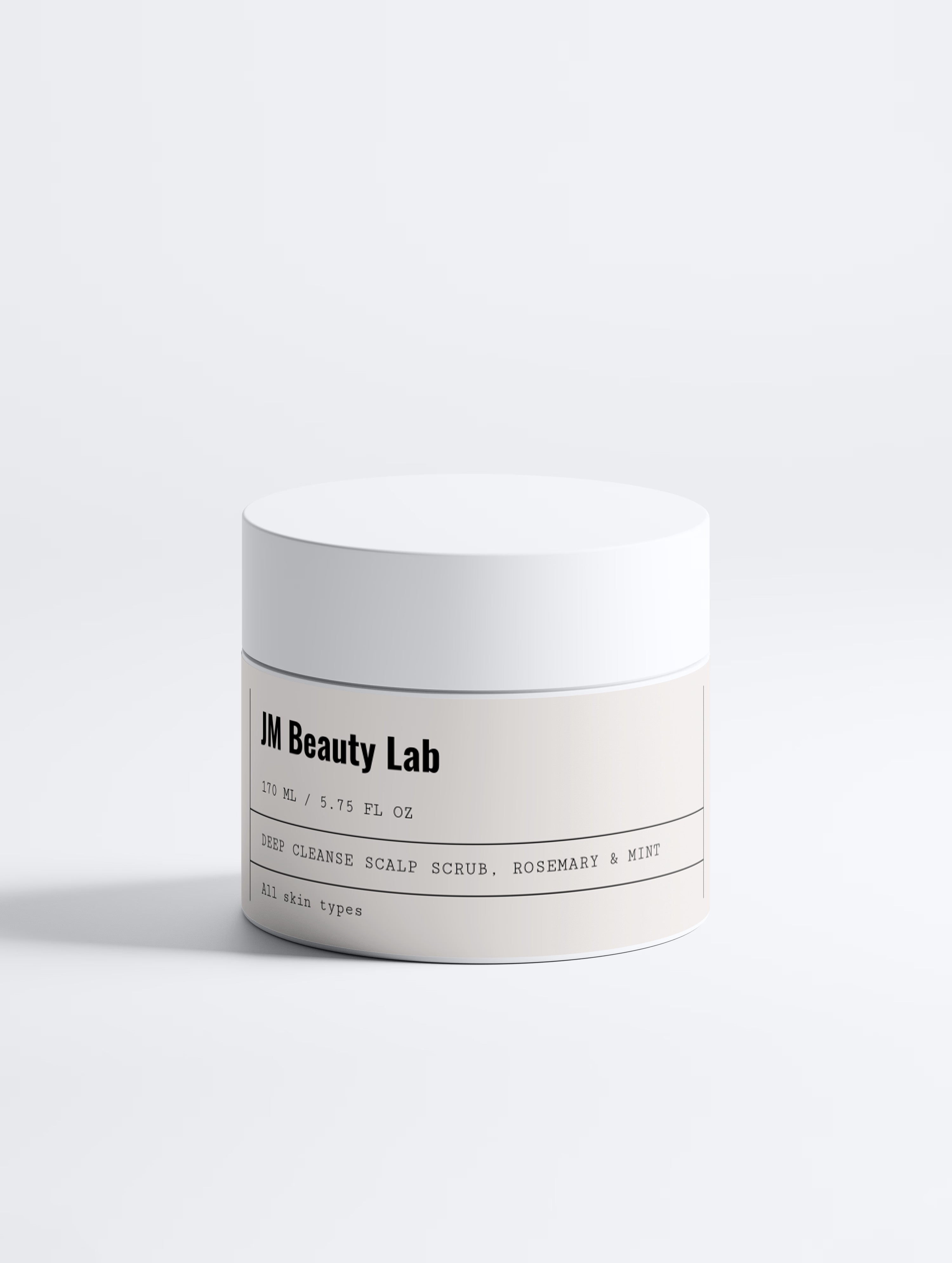 Deep Cleanse Scalp Scrub, Rosemary & Mint