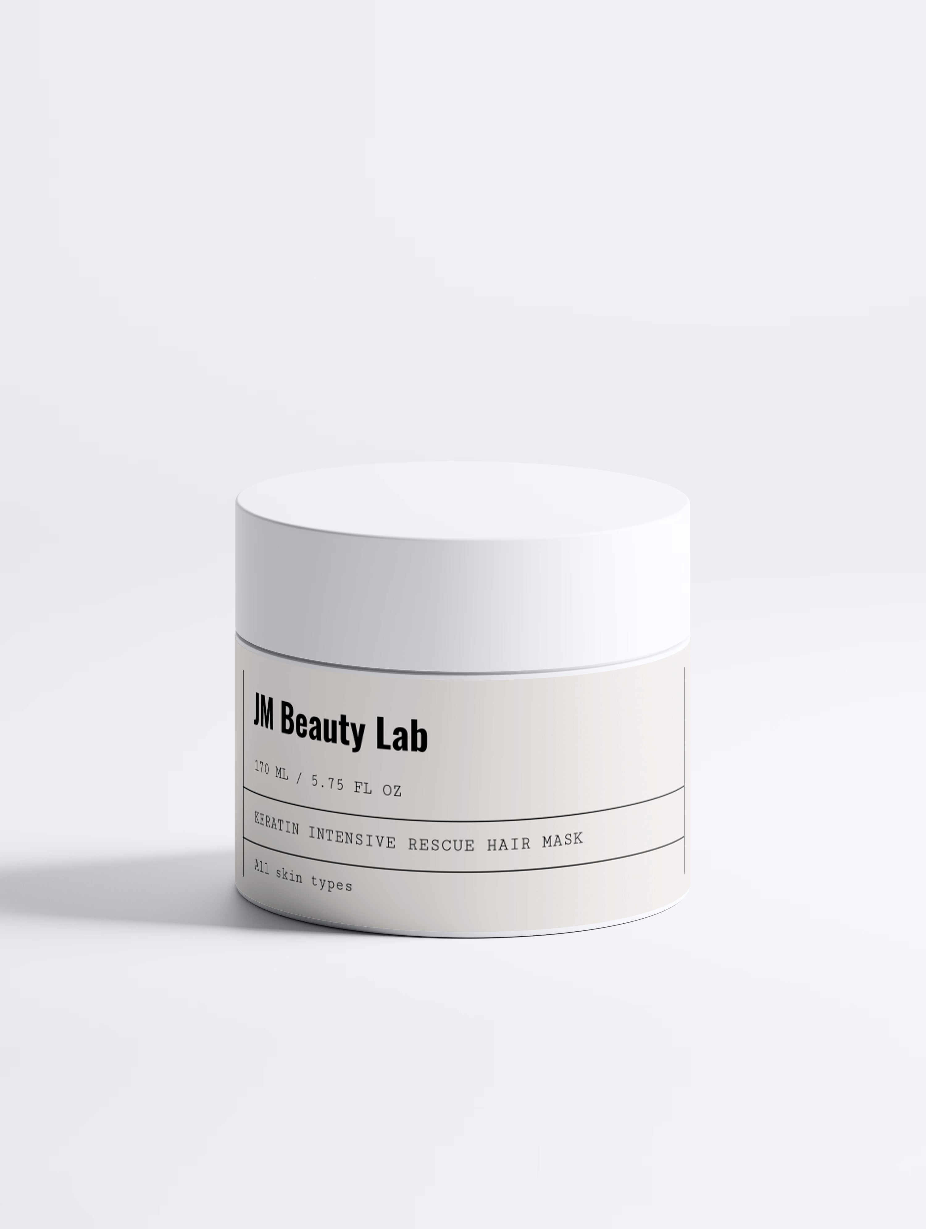 Keratin Intensive Rescue Hair Mask