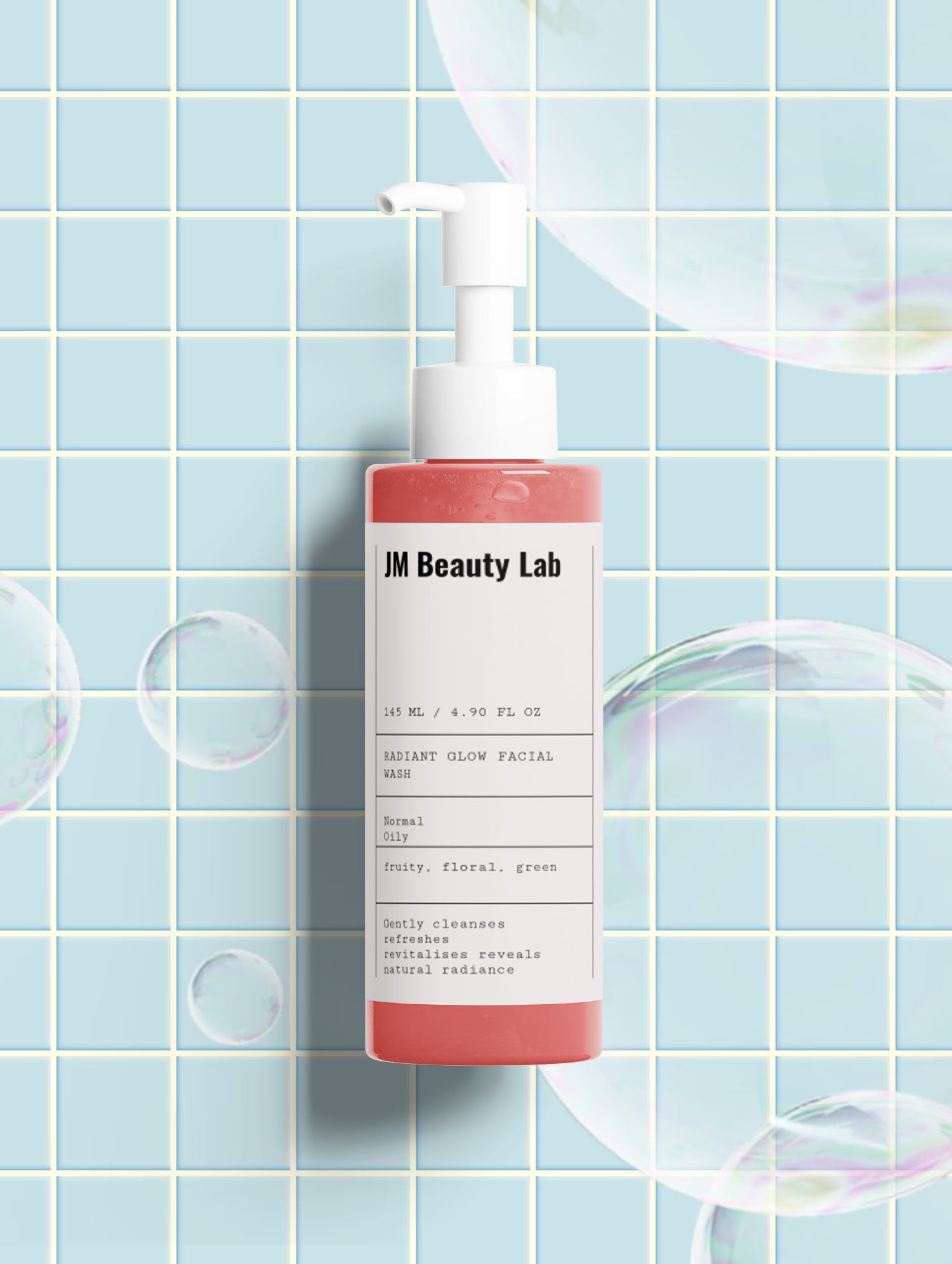 Radiant Glow Facial Wash