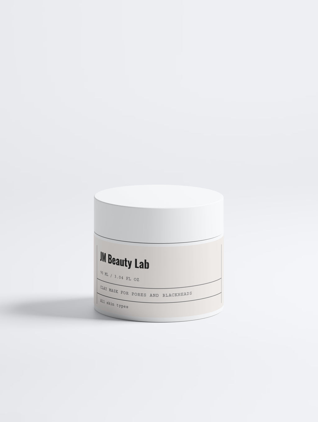Clay Mask for Pores and Blackheads