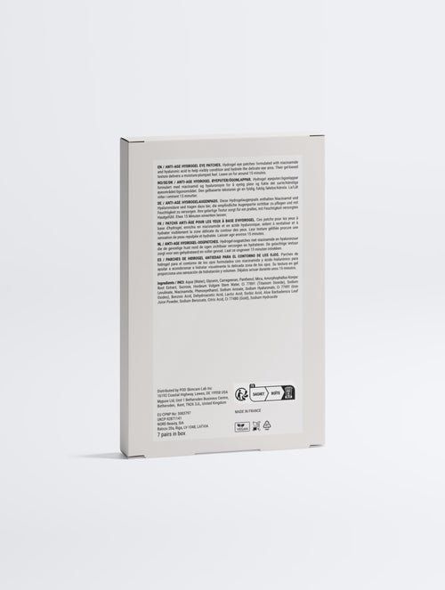 Anti-Age Hydrogel Eye Patches